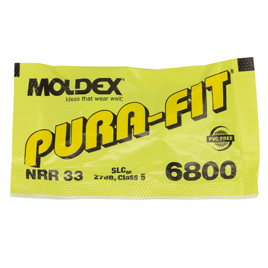DISPOSABLE EARPLUGS - 10 PACK