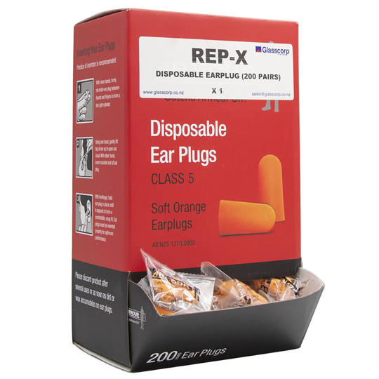 XTREME 32 EARPLUG REFILLS -200 PAIRS