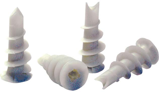 NYLON WALL TOGGLES