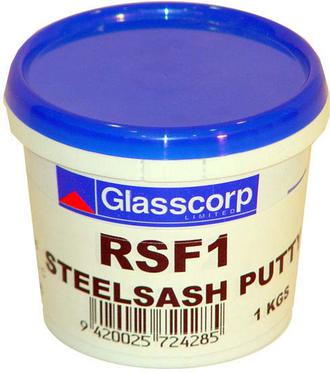 GLASSCORP STEELFRAME PUTTY - 1KG