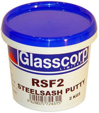 GLASSCORP STEELFRAME PUTTY - 2KG