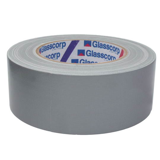 PREMIUM CLOTH TAPE - 48MM - SILVER