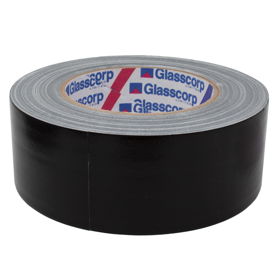 PREMIUM CLOTH TAPE - 48MM BLACK