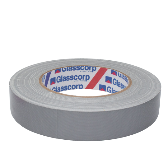 PREMIUM CLOTH TAPE - 24MM SILVER