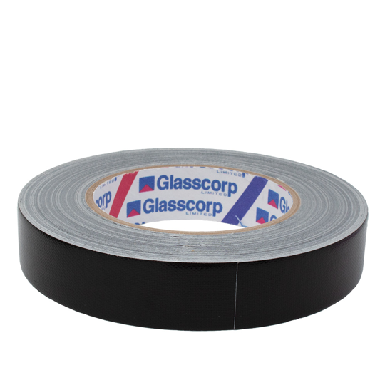 PREMIUM CLOTH TAPE - 24MM BLACK