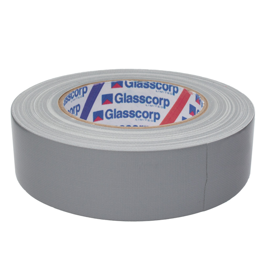 PREMIUM CLOTH TAPE - 36MM SILVER