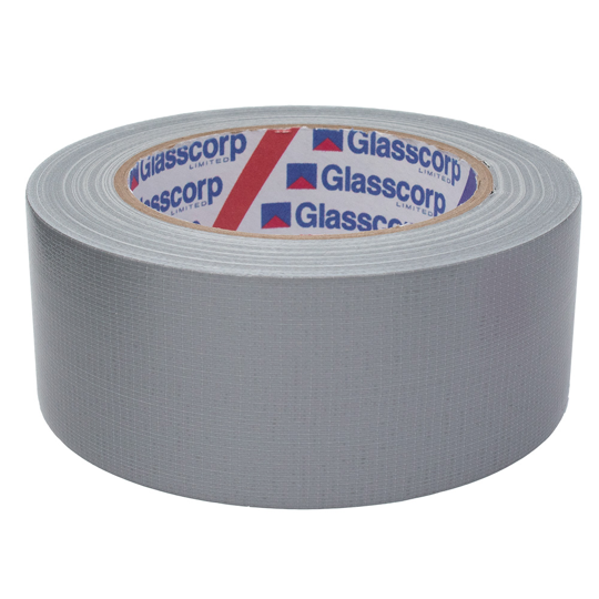 ECONOMY CLOTH TAPE - 48MM SILVER