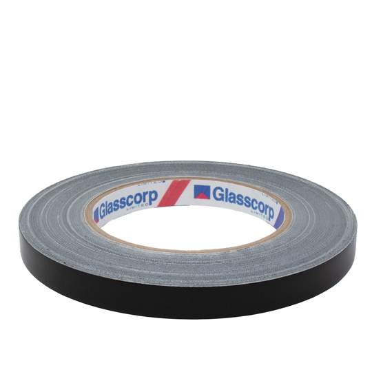 PREMIUM CLOTH TAPE - 12MM BLACK