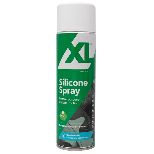 SILICONE SPRAY AND RELEASE AGENT