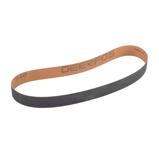 240 GRIT BELT - 20MM X 480MM