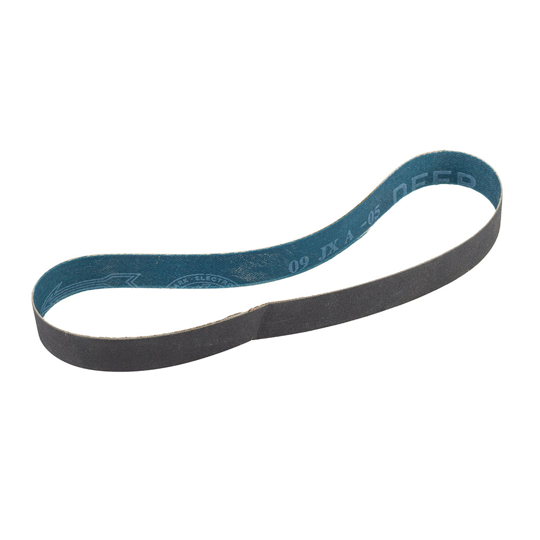 240 GRIT BELTS - 20MM X 520MM