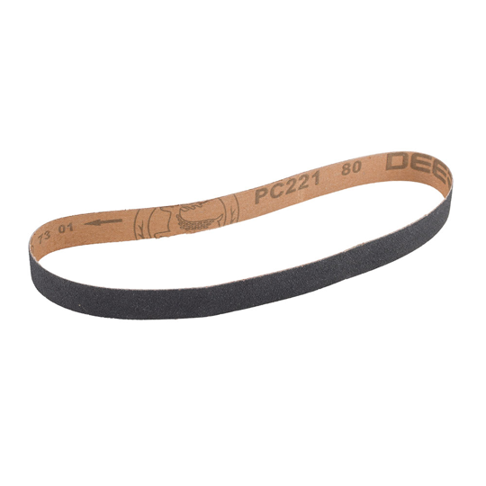 80 GRIT BELTS - 20MM X 520MM