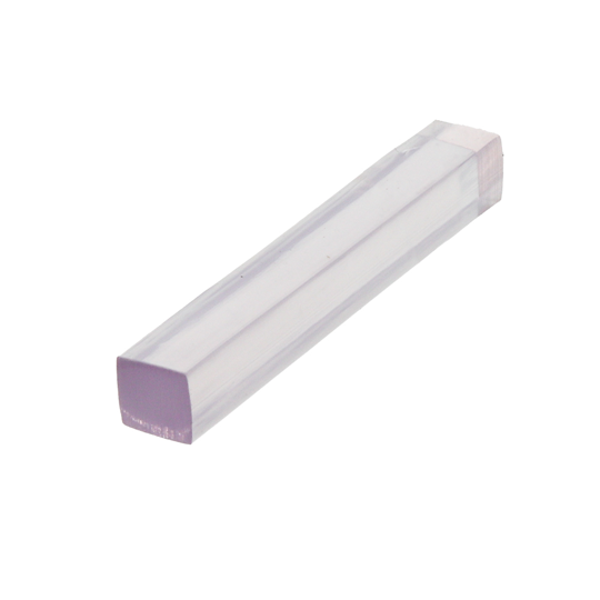 CRYSTAL CLEAR SETTING BLOCK 6 x 6 x 50mm