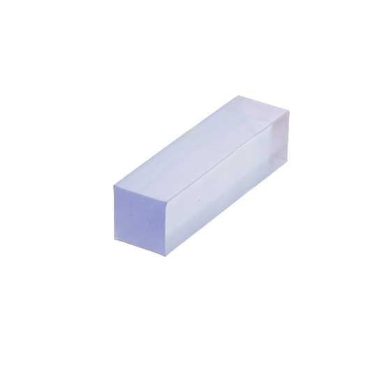 PVC CLEAR SETTING BLOCK 8mm x 8mm x 30mm