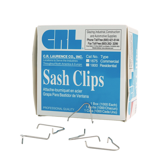 STEELSASH GLAZING CLIPS