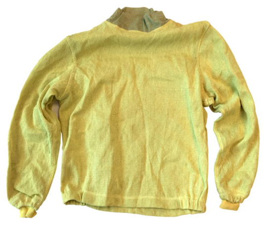 CUT GUARD, PULLOVER JACKET S/S MESH - L