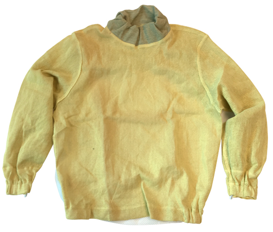 CUT GUARD, PULLOVER JACKET - MESH BACK