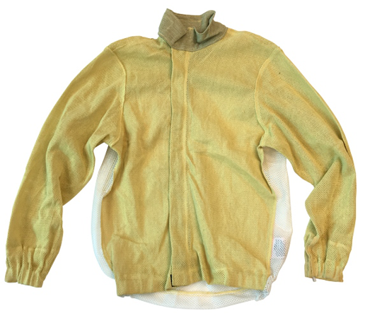 CUT GUARD JACKET ZIP - MESH BACK - L