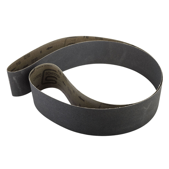80 GRIT BELTS - 100 X 2690 CARBO