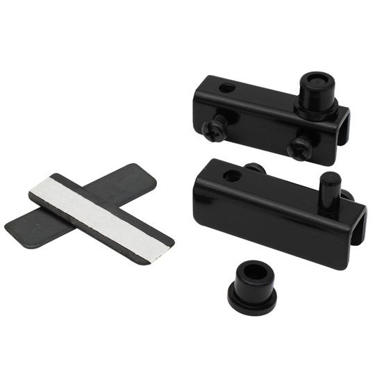 STANDARD PIVOT HINGE - BLACK