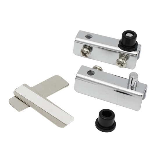 STANDARD PIVOT HINGE - CHROME (Pair)