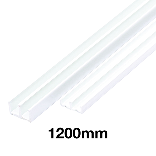 1200MM SET - WHITE 6.3MM