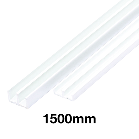 1500MM SET - WHITE 6.3MM