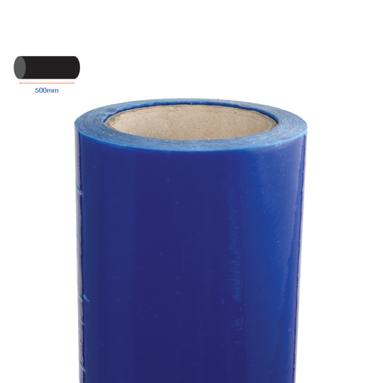TEMPORARY PROTECTION FILM - 500MM WIDE