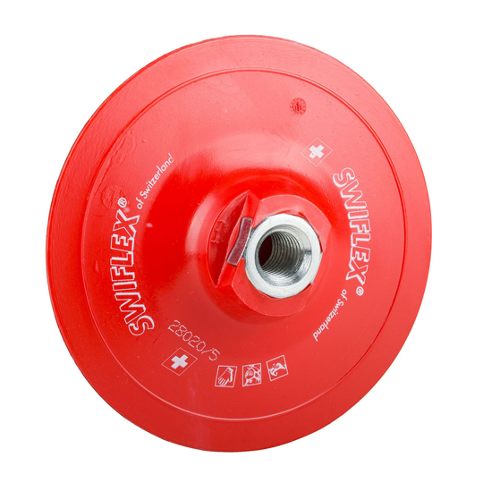 115MM BACKING PLATE WITH 14MM THREAD