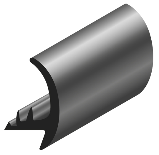 T110 T MOLD WITH ADHESIVE 75FT