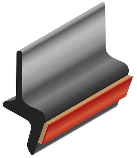 T201 UNDERSIDE MOULDING - 27.43M