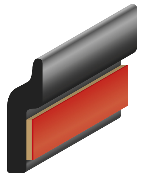 T202 UNDERSIDE MOULDING
