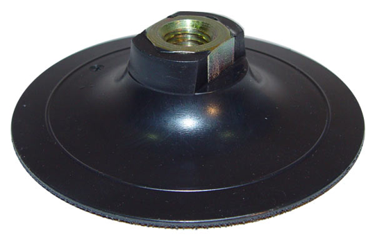 100MM BACKING PLATE WITH 14MM THREAD