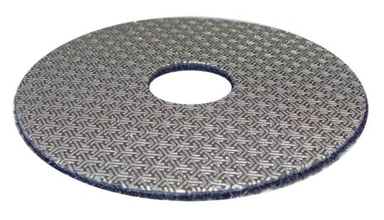 TELUM GRINDING DISC -120 GRIT BLACK