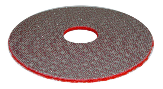 TELUM GRINDING DISC - 200 GRIT RED