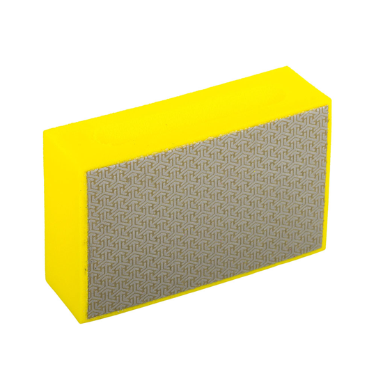FOAM BACK DIAMOND HAND PAD - FINE