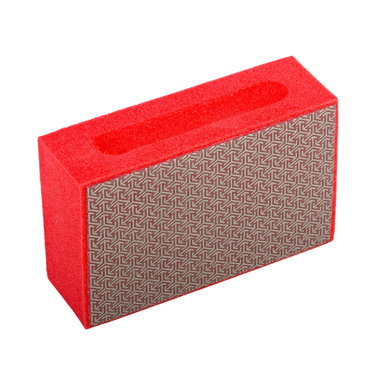 FOAM BACK DIAMOND HAND PAD - MEDIUM