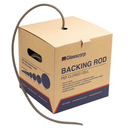 BACKING ROD - 8MM (50M BOX)