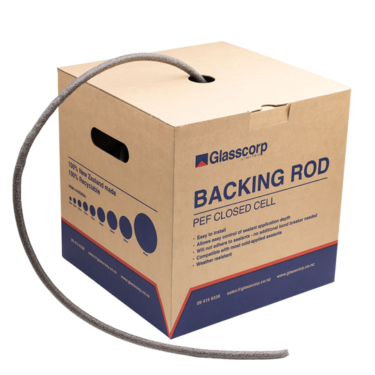 BACKING ROD - 13MM (50M BOX)