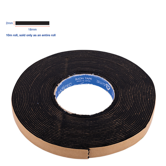 BUTYL TAPE 2.0MM X 18.0MM X 10M