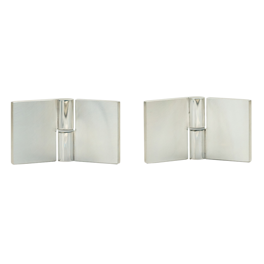 VERIFIX FLAT HINGE - GLASS TO GLASS - RH