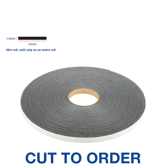 V1110 Single Sided 1.6mm x 15mm x 46m