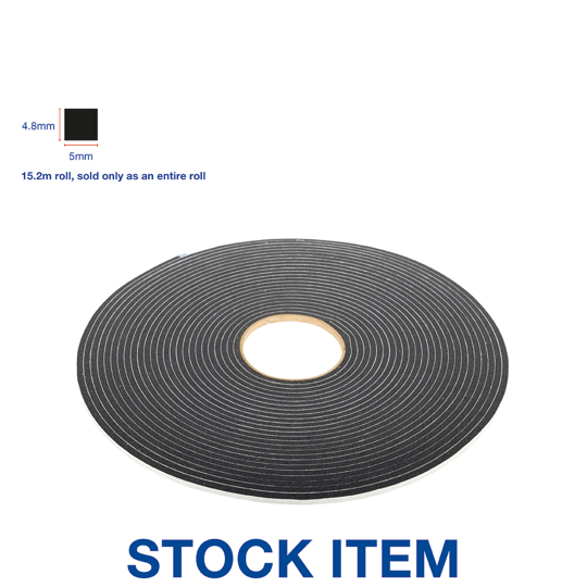 V1110 Single Sided 4.8mm x 5mm x 15.2m