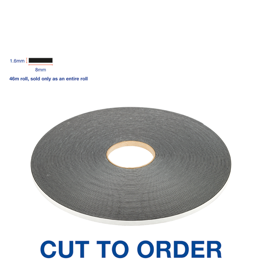 V1510 Single Sided 1.6mm x 8mm x 46m