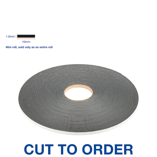 V1510 Single Sided 1.6mm x 10mm x 46m