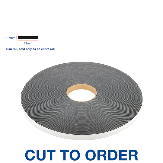 V1510 Single Sided 1.6mm x 12mm x 46m