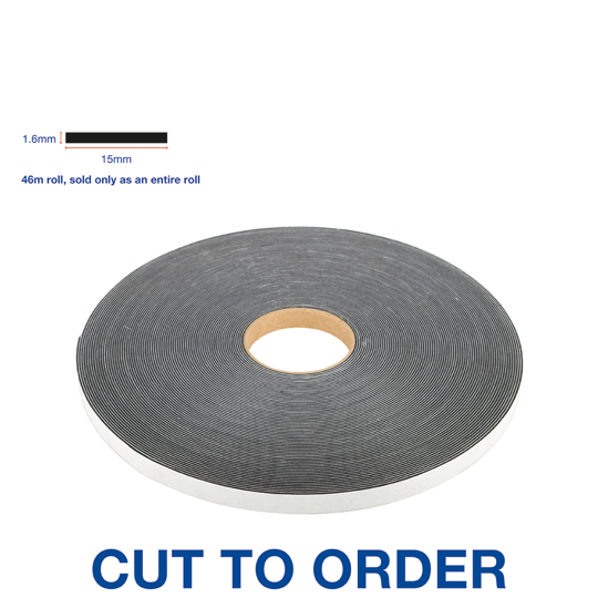 V1510 Single Sided 1.6mm x 15mm x 46m