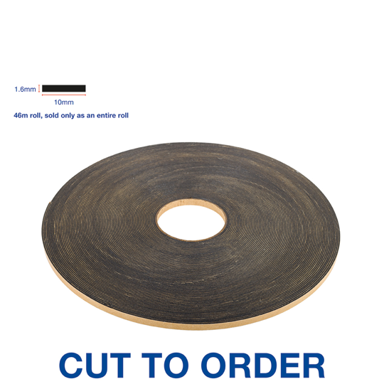 V1520 Double Sided 1.6mm x 10mm x 46m
