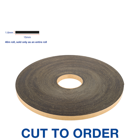 V1520 Double Sided 1.6mm x 15mm x 46m