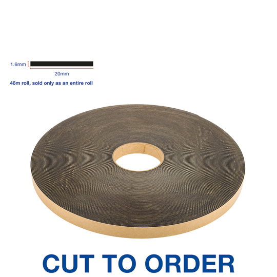 V1520 Double Sided 1.6mm x 20mm x 46m
